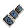 Set Of 3pcs Jewelry | Artisan Inlaid Wooden Box | Luxury Heritage Decor - Luxury Handcrafted Art Craftihouse Dubai
