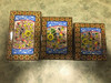 Set Of 3 Pieces Jewelry | Boutique Khatam Storage Box | Authentic Middle Eastern Art - Luxury Handcrafted Art Craftihouse Dubai