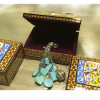 Set Of 3 Pieces Jewelry | Boutique Khatam Storage Box | Authentic Middle Eastern Art - Luxury Handcrafted Art Craftihouse Dubai