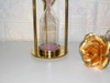 Brass Sand Timer 7 Mins | Sophisticated Boutique Accessory | Crafted In Dubai - Luxury Handcrafted Art Craftihouse Dubai