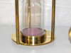 Brass Sand Timer 7 Mins | Sophisticated Boutique Accessory | Crafted In Dubai - Luxury Handcrafted Art Craftihouse Dubai