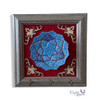 A Stunning Wall Hanging Key | Hand-painted Enameled Clay Plate | Traditional Wall Decor - Luxury Handcrafted Art Craftihouse Dubai
