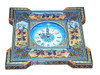 Exclusive 30cm Marquetry Wood Fine Craftsmanship Detail