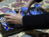 Tray With Tile | Artisan Inlaid Wooden Tray | Luxury Heritage Decor - Luxury Handcrafted Art Craftihouse Dubai