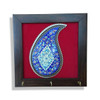 Wall Hanging Key Holder With | Sophisticated Handcrafted Pottery | Elegant Home Accent - Luxury Handcrafted Art Craftihouse Dubai