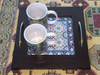 Ceramic Tray | Artisan Crafted Ceramic Plate | Luxury Heritage Art - Luxury Handcrafted Art Craftihouse Dubai