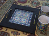 Ceramic Tray | Artisan Crafted Ceramic Plate | Luxury Heritage Art - Luxury Handcrafted Art Craftihouse Dubai