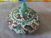 Authentic Hand Enamel Painted colorful Candy Bowl . clay Sugar bowl. – H... - Luxury Handcrafted Art Craftihouse Dubai