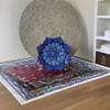 Meenakari Copper Wall Plate | Sophisticated Boutique Accessory | Crafted In Dubai - Luxury Handcrafted Art Craftihouse Dubai
