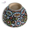 Handcrafted Hand Painted Serving Bowl 15 Cm – Luxury Decor - Luxury Handcrafted Art Craftihouse Dubai