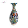 Textured  enamel  pottery , Ceramic Vase.