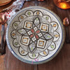Handcrafted Handcrafted Painted Ceramic Plate Lifestyle Visual