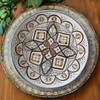 Luxury Handcrafted Painted Ceramic Plate Premium Design Showcase