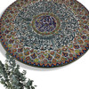 Exclusive Handcrafted Wall Hanging Ayat Al Kursi Fine Craftsmanship Detail