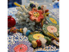 Handcrafted Colourful Handmade Ceramic Wall Hanging Flowers – Luxury Decor - Luxury Handcrafted Art Craftihouse Dubai