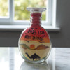 UAE sand art bottle customized with company logo