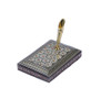 Handcrafted Khatam desktop pen holder Lifestyle Visual