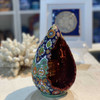 Exclusive Handcrafted Textured Ceramic Candle Holder Fine Craftsmanship Detail