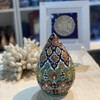 Handcrafted Handcrafted Textured Ceramic Candle Holder Lifestyle Visual