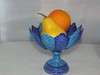 Exclusive Artisan Enamel Candy Bowl Fine Craftsmanship Detail