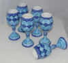 Luxury Hand Painted Minakari Copper Premium Design Showcase