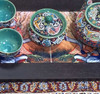 Premium Ceramic Tea Serving Tray With – Craftihouse Wedding - Authentic Luxury Craftsmanship