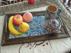 Premium Ceramic Tea Serving Tray With – Craftihouse Wedding - Authentic Luxury Craftsmanship