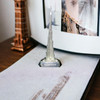 Handcrafted Burj Khalifa Statue Corporate Silver Lifestyle Visual