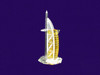 Luxury Burj Alarab Golden_white Color Crystal Premium Design Showcase