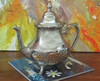 Exclusive Uae Authentic Moroccan Tea Sophisticated Fine Craftsmanship Detail