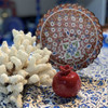 Exclusive Handcrafted Assorted pattern and color Turkish Fine Craftsmanship Detail