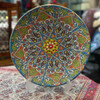 Handcrafted Handcrafted Handmade Enamel earthenware Plate . embossed and textured wa... Lifestyle Visual