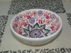 Luxury Handcrafted Hand-Painted Turkish Ceramic Bowl 12cm Premium Design Showcase