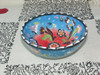 Artisan Handcrafted Hand-Painted Turkish Ceramic Bowl 12cm High-Resolution Product Shot