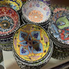 Handcrafted Handcrafted Hand-Painted Turkish Ceramic Bowl 12cm Lifestyle Visual