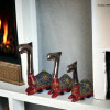 Hand Enamel Painted Set Of | Sophisticated Boutique Accessory | Crafted In Dubai - Luxury Handcrafted Art Craftihouse Dubai