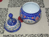 Exclusive Artisan Hand enamel painted copper Fine Craftsmanship Detail