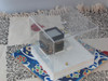 Exclusive Arabic Holy Kaaba Model Kabba Fine Craftsmanship Detail