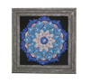 Artisan Flower Pattern Enamel Copper High-Resolution Product Shot