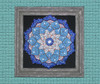 Luxury Flower Pattern Enamel Copper Premium Design Showcase
