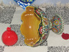 Handcrafted Hand enamel painted Pedestal fruit Bowl – Luxury Decor - Luxury Handcrafted Art Craftihouse Dubai