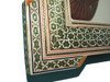 Antique Omani Khanjar Framed Wooden | Traditional Heritage Wall Decor | Artisan Clay Sculpture - Luxury Handcrafted Art Craftihouse Dubai