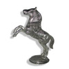 Hand Carved Metal Horse Premium | Artisan Crafted Stallion Statue | Middle Eastern Souvenir - Luxury Handcrafted Art Craftihouse Dubai