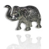Exclusive Hand Engraved Metal Elephant Fine Craftsmanship Detail