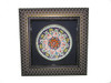 Luxury Handcrafted Handcrafted Colorful hand painted ceramic plate Premium Design Showcase