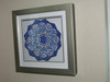 Exclusive Hand Painted Copper Plate Fine Craftsmanship Detail