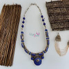 Luxury Nepali Handmade Necklace with Exquisite Lapis Stone , Tibetan necklace, Gift for her Premium Design Showcase