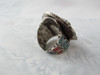 Luxury Ring , beauty gift, Turquoise nepali antique ring, Tibetan multistone ring, flower lapis lazuli and coral ring, Mosaic turquoise jewelry, Bohemian Premium Design Showcase