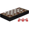 Luxury "The Mosaic Master" | 50x50 cm MDF Backgammon Board | High-Definition Printed Tavla Set | Professional Nard Board | Unique Gift for Gamers Premium Design Showcase