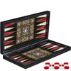 Exclusive "The Mosaic Master" | 50x50 cm MDF Backgammon Board | High-Definition Printed Tavla Set | Professional Nard Board | Unique Gift for Gamers Fine Craftsmanship Detail